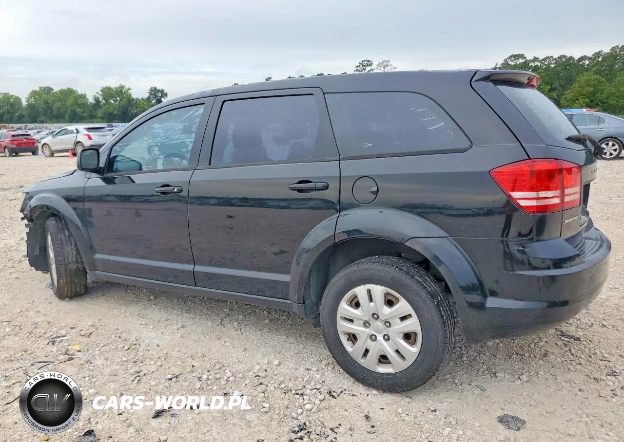 2015 Dodge Journey Se VIN:3C4PDCAB3FT735295 - 2