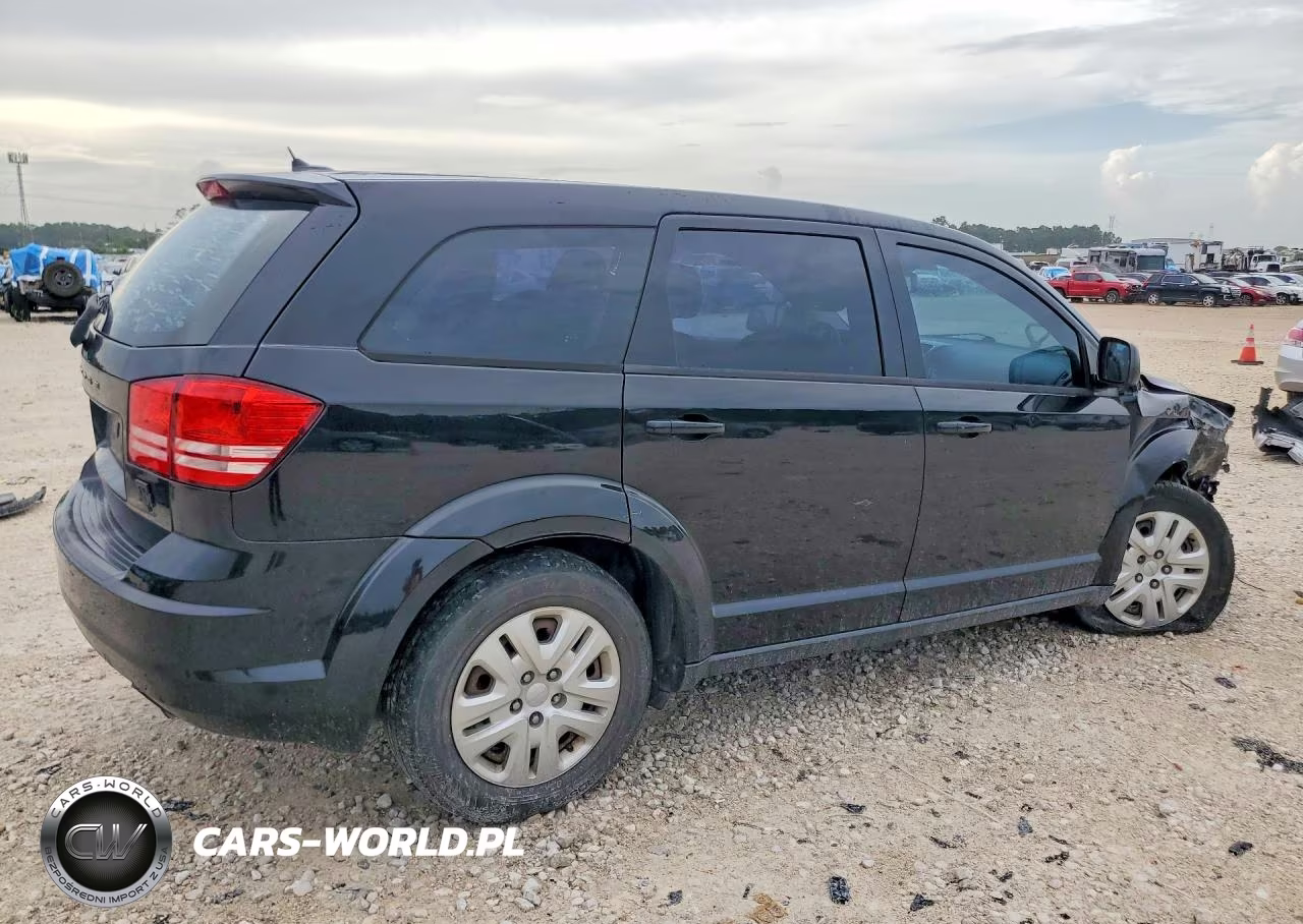 2015 Dodge Journey Se VIN:3C4PDCAB3FT735295 - 3