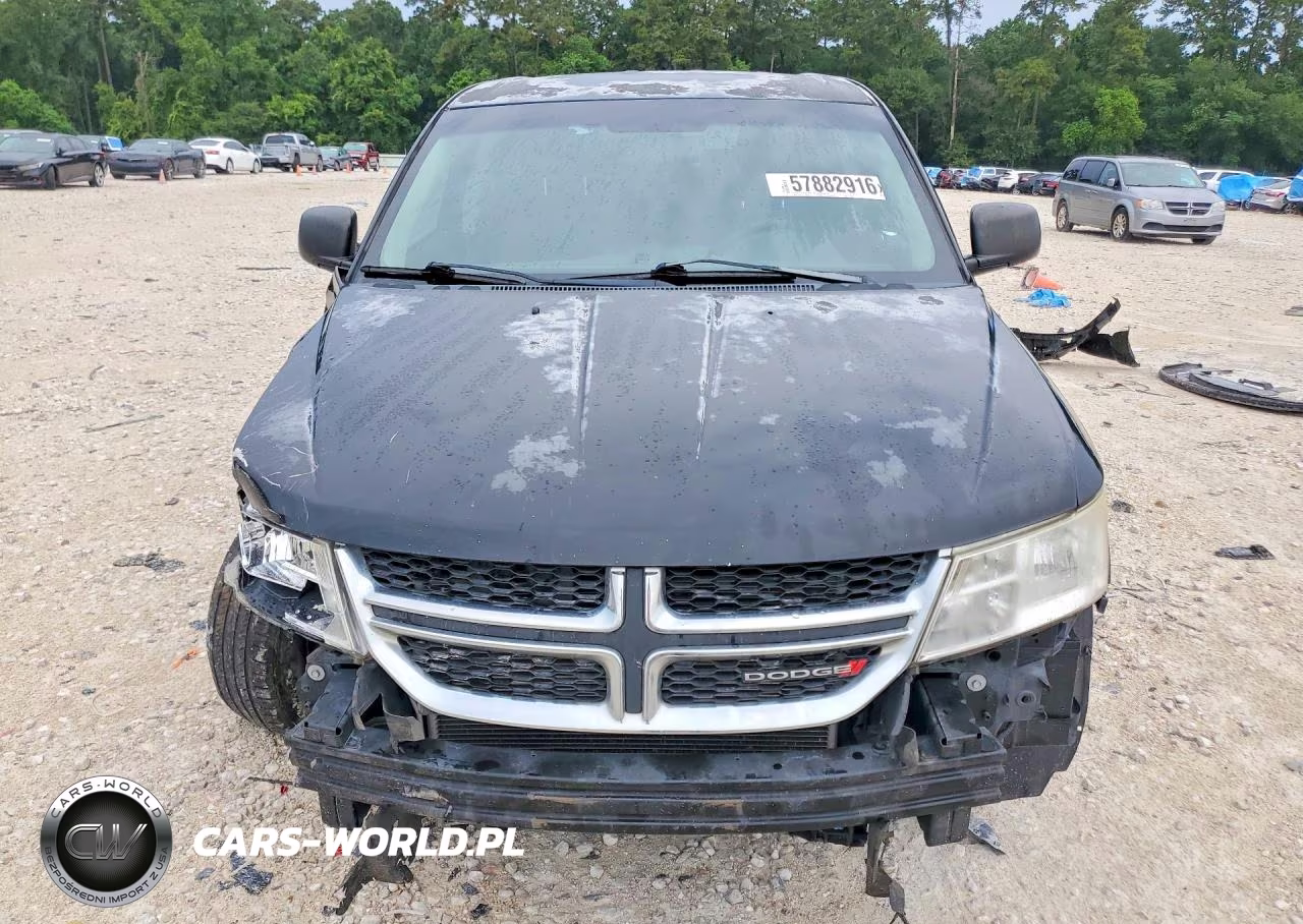 2015 Dodge Journey Se VIN:3C4PDCAB3FT735295 - 5