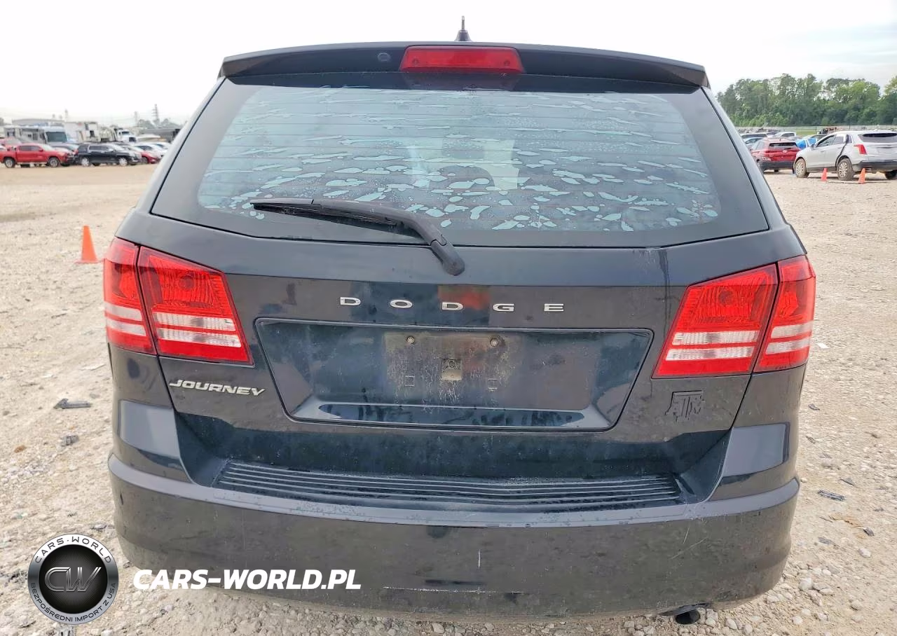 2015 Dodge Journey Se VIN:3C4PDCAB3FT735295 - 6