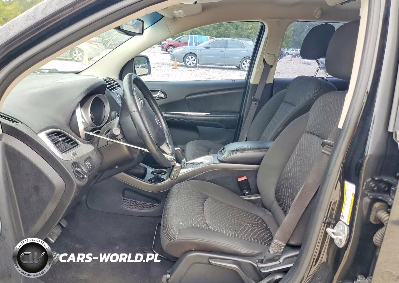 2015 Dodge Journey Se VIN:3C4PDCAB3FT735295 - 7