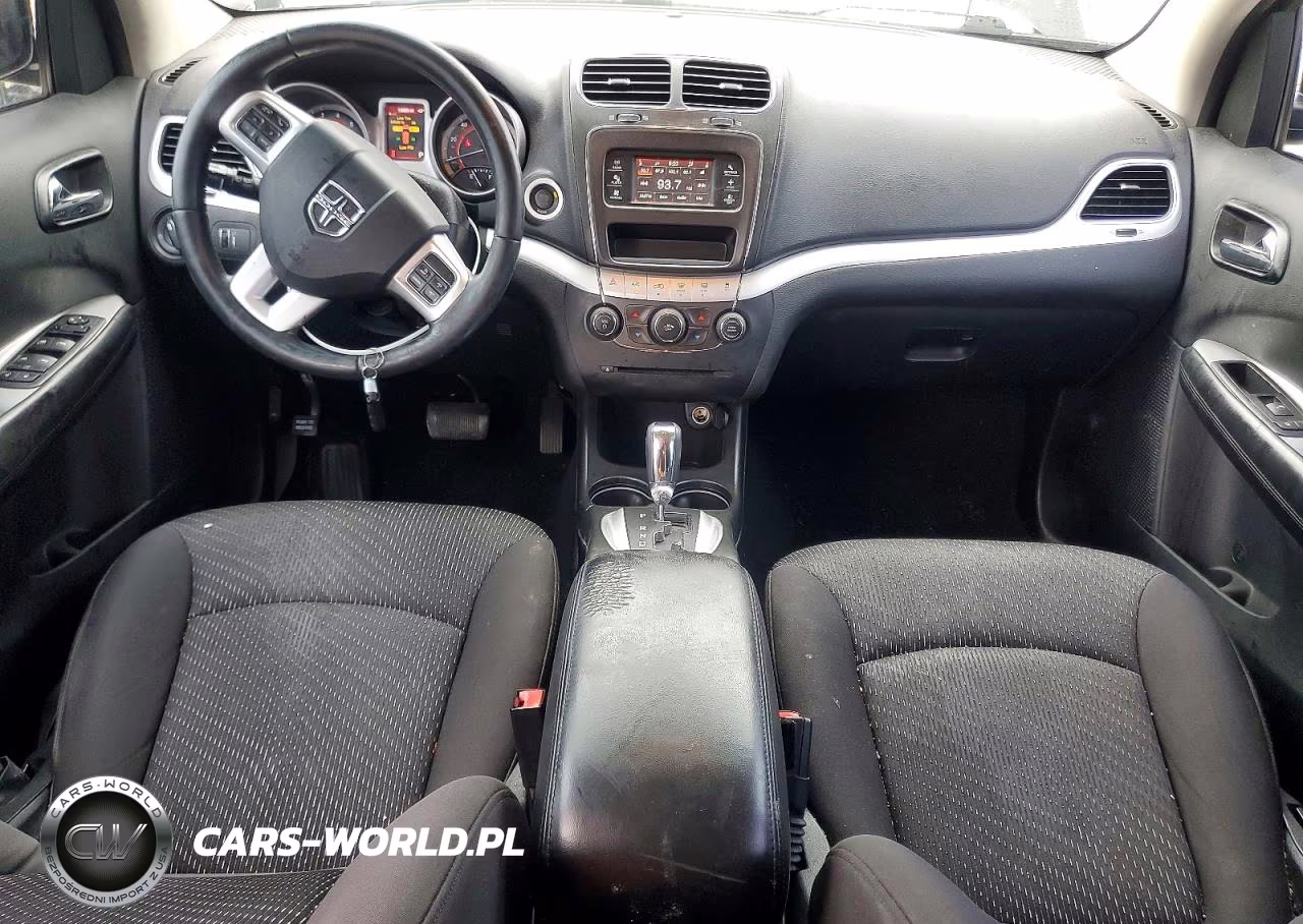 2015 Dodge Journey Se VIN:3C4PDCAB3FT735295 - 8