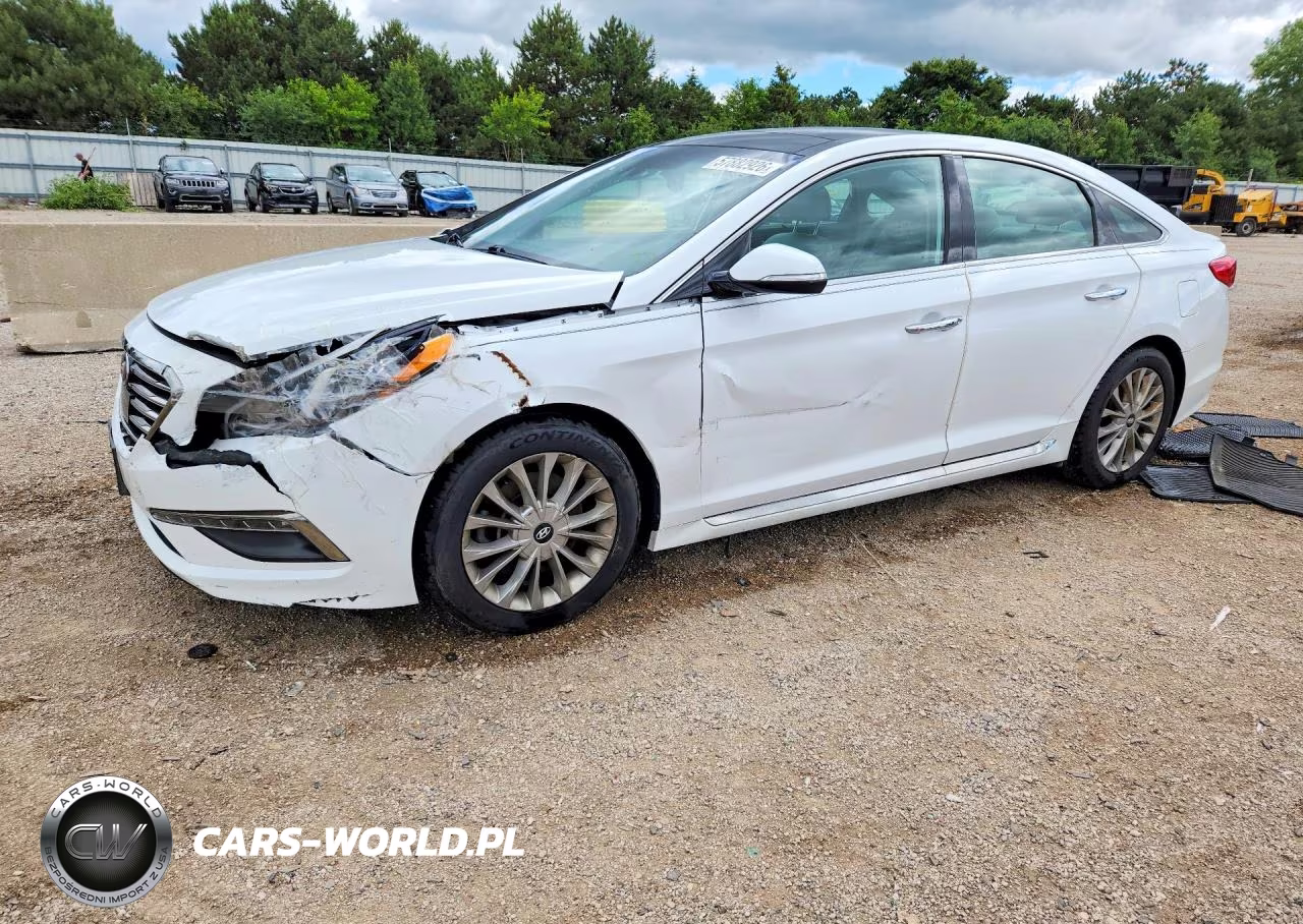 2015 Hyundai Sonata Limited – zdjęcie 1 z 12