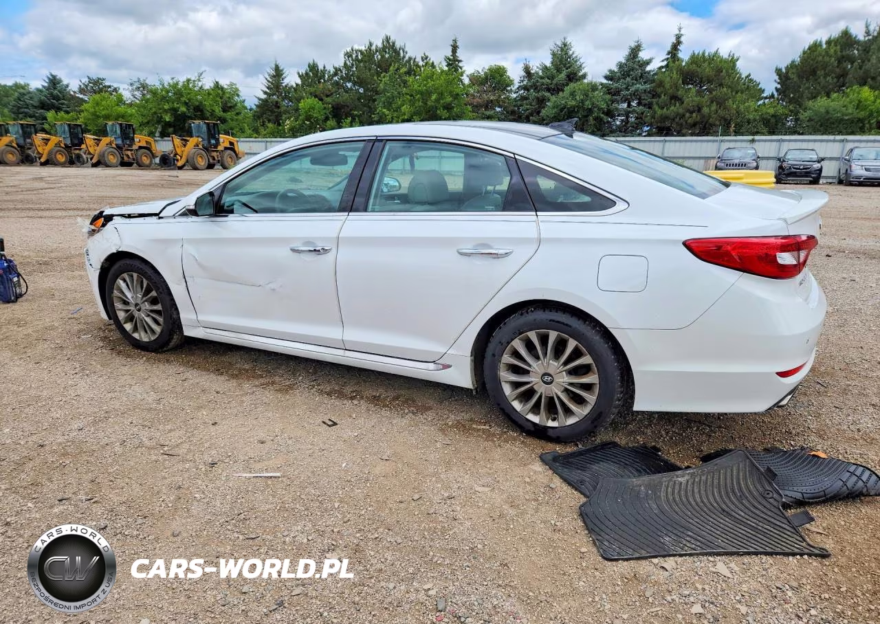2015 Hyundai Sonata Limited VIN:5NPE34AF8FH016546 - 2