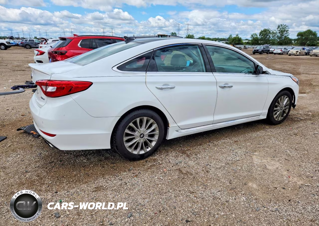 2015 Hyundai Sonata Limited VIN:5NPE34AF8FH016546 - 3