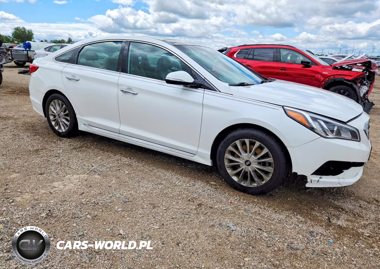2015 Hyundai Sonata Limited VIN:5NPE34AF8FH016546 - 4