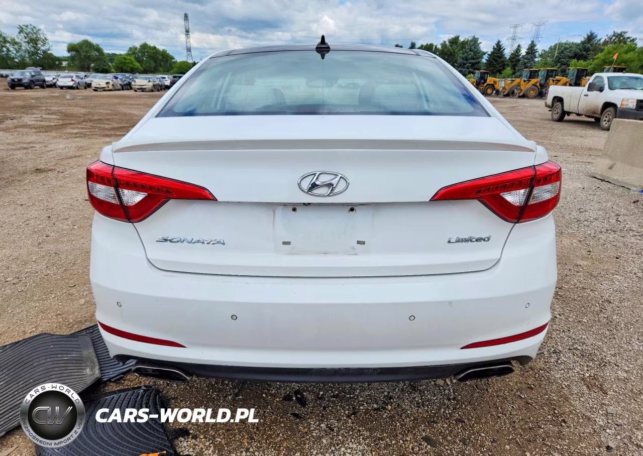 2015 Hyundai Sonata Limited VIN:5NPE34AF8FH016546 - 6