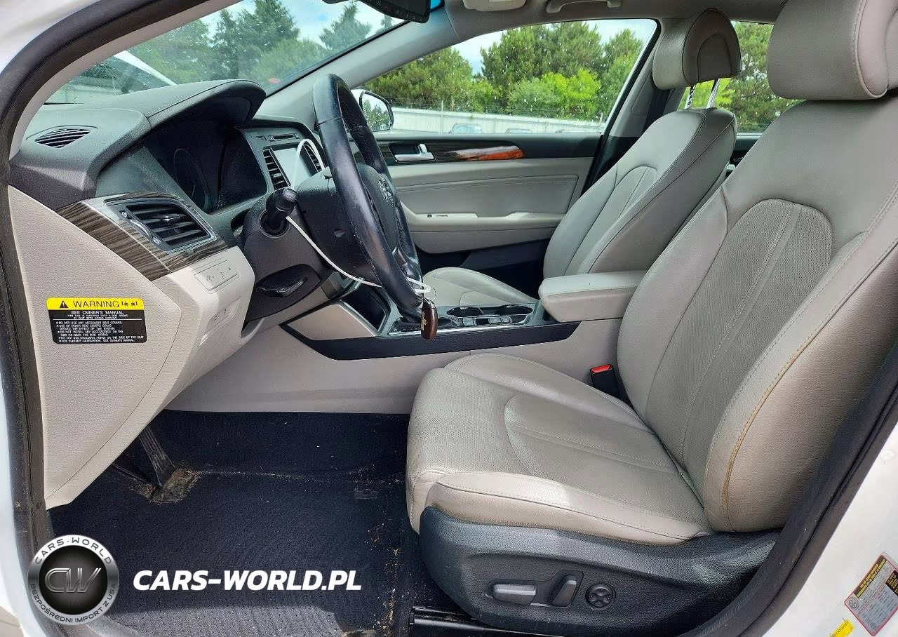 2015 Hyundai Sonata Limited VIN:5NPE34AF8FH016546 - 7