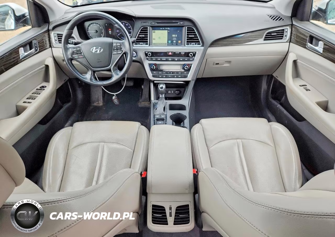 2015 Hyundai Sonata Limited VIN:5NPE34AF8FH016546 - 8