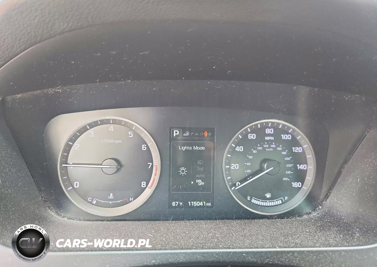 2015 Hyundai Sonata Limited VIN:5NPE34AF8FH016546 - 9