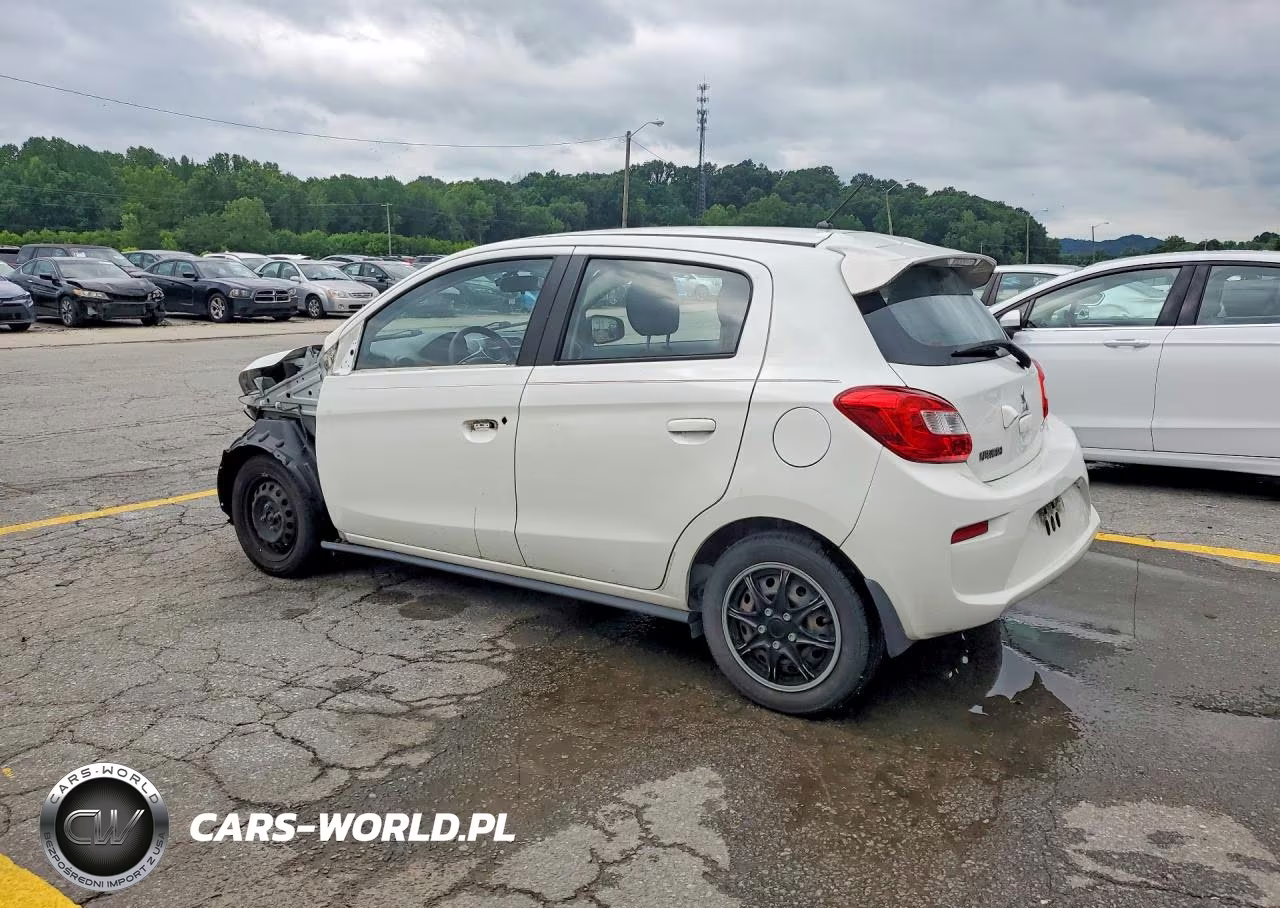 2018 Mitsubishi Mirage Es VIN:ML32A3HJ4JH002585 - 2
