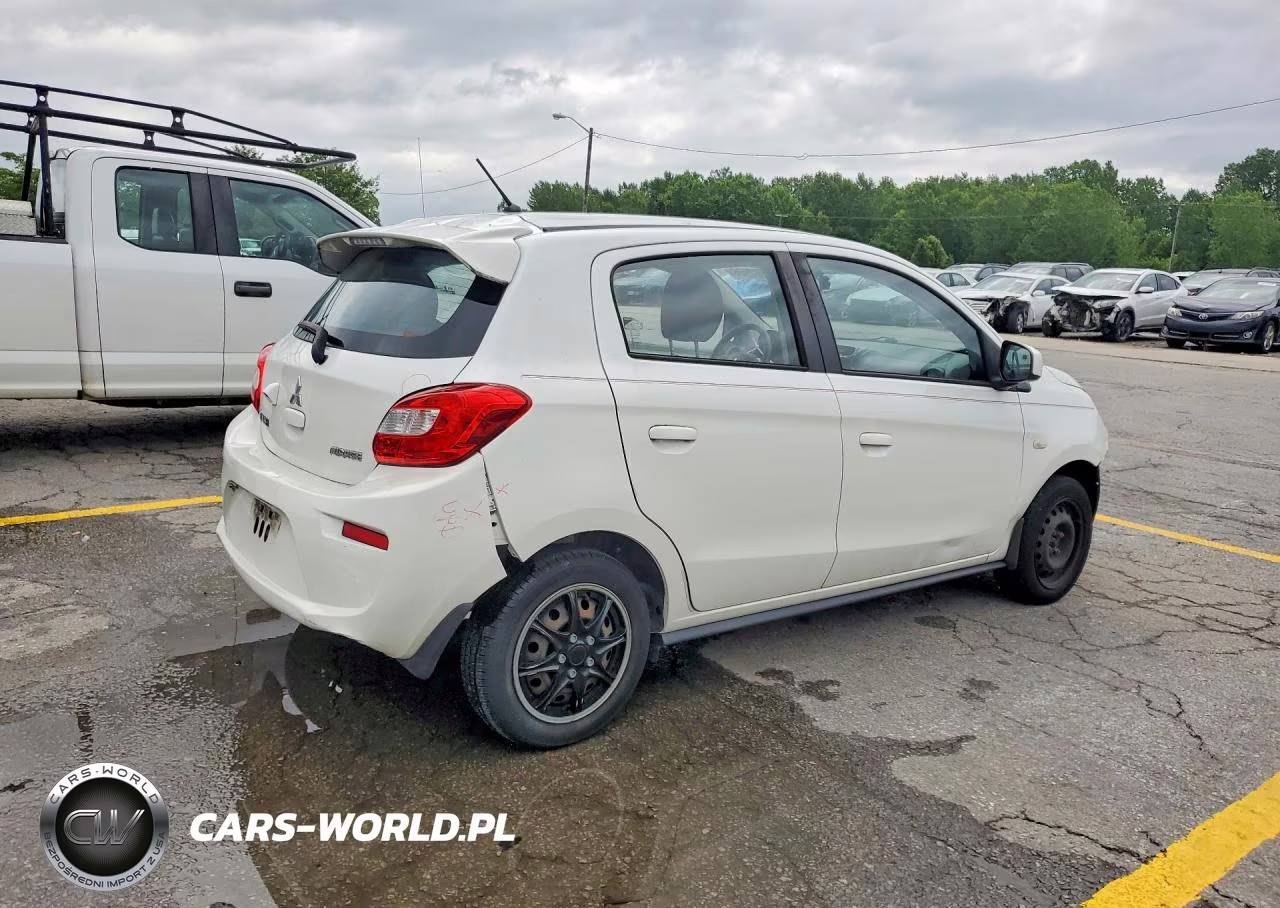 2018 Mitsubishi Mirage Es VIN:ML32A3HJ4JH002585 - 3