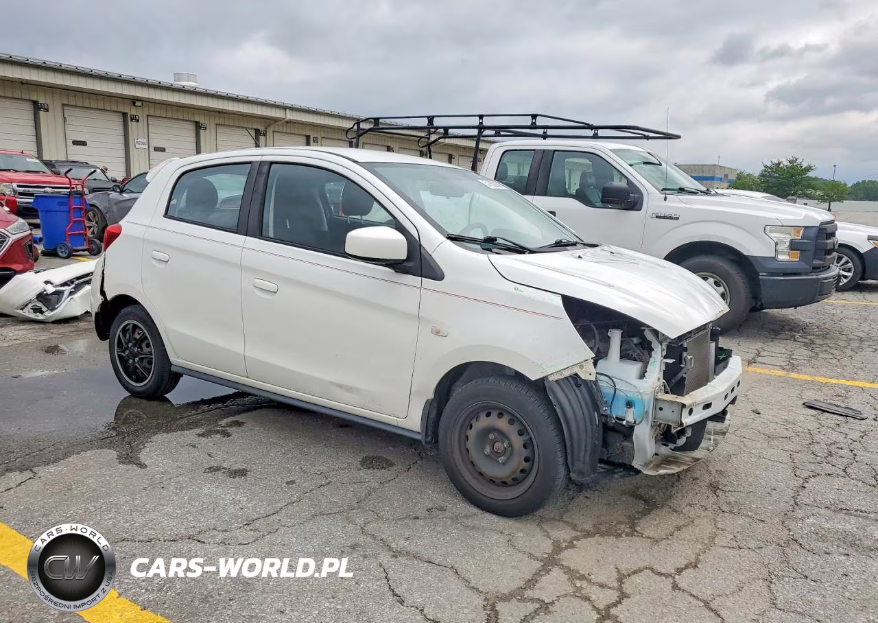 2018 Mitsubishi Mirage Es VIN:ML32A3HJ4JH002585 - 4