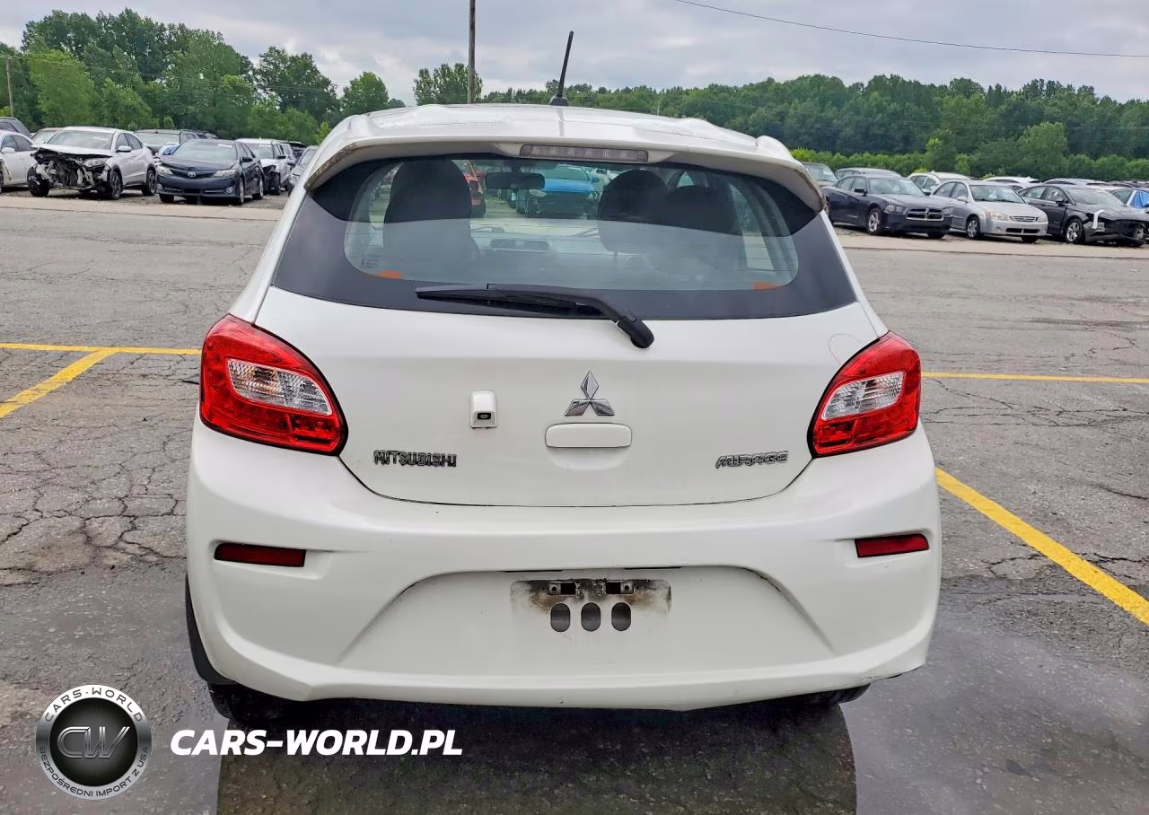 2018 Mitsubishi Mirage Es VIN:ML32A3HJ4JH002585 - 6