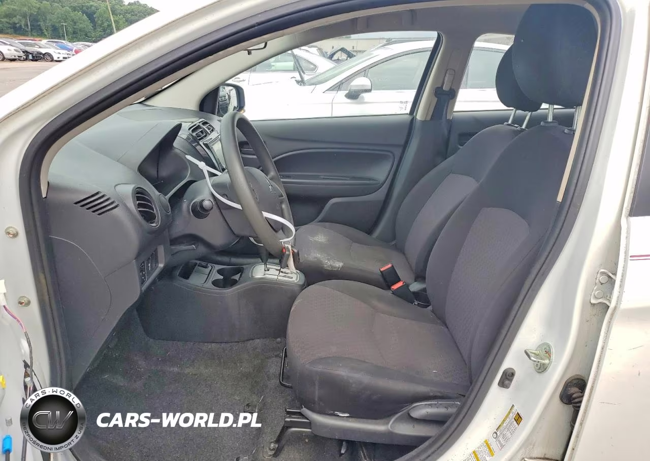 2018 Mitsubishi Mirage Es VIN:ML32A3HJ4JH002585 - 7