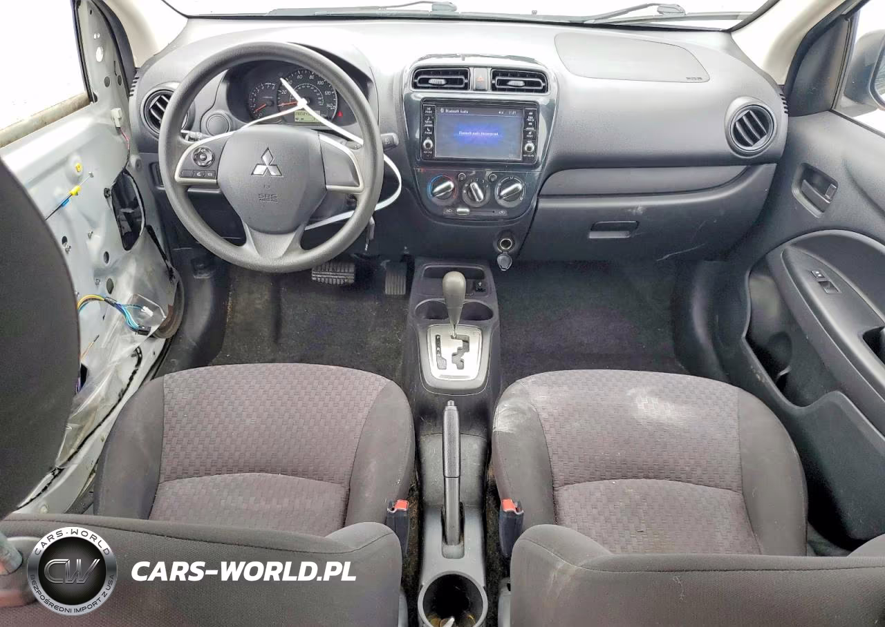 2018 Mitsubishi Mirage Es VIN:ML32A3HJ4JH002585 - 8