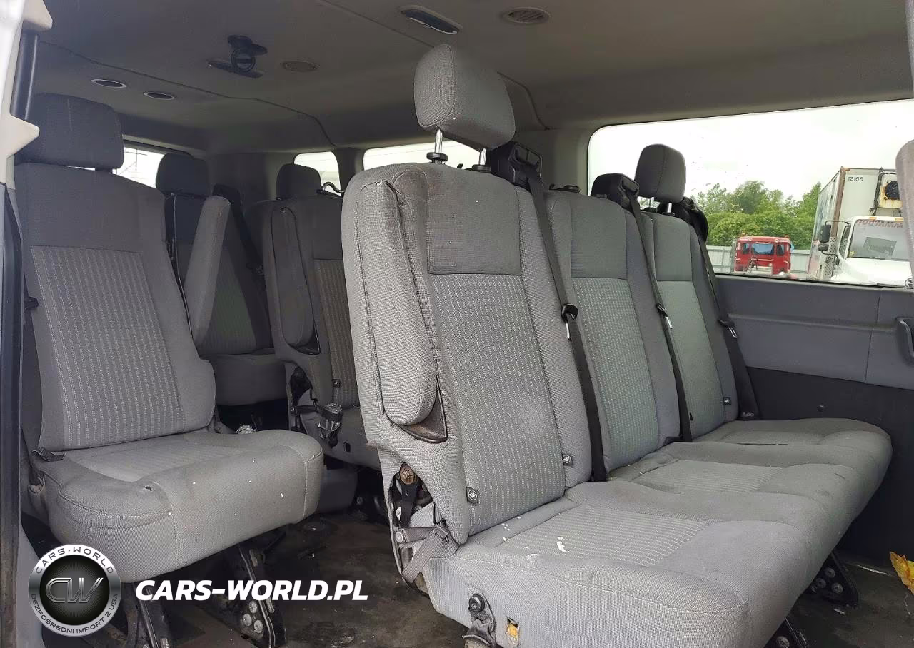 2015 Ford Transit T-350 VIN:1FBZX2YM3FKA54562 - 11