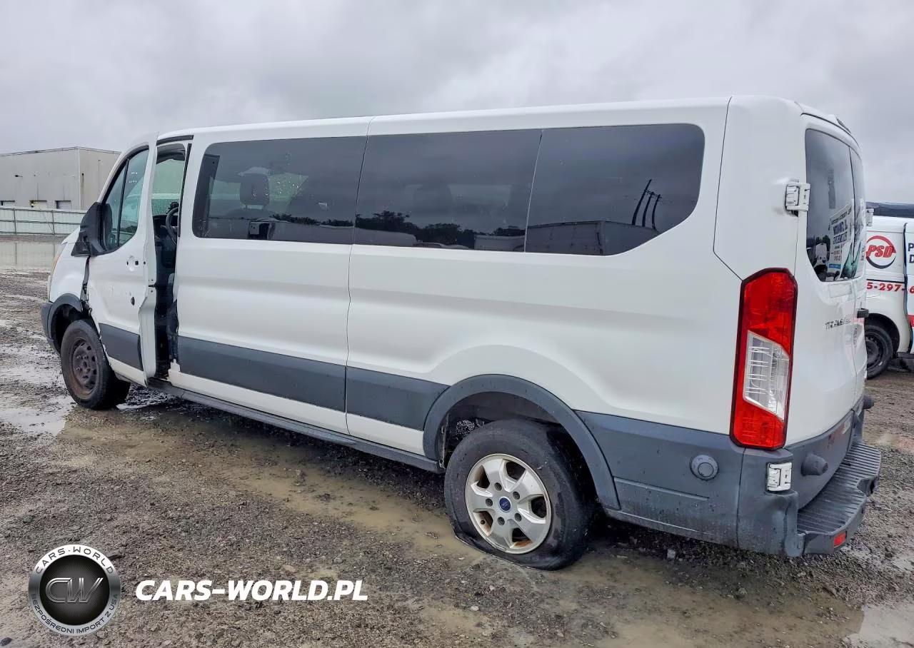2015 Ford Transit T-350 VIN:1FBZX2YM3FKA54562 - 2