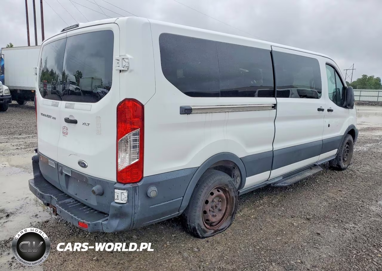 2015 Ford Transit T-350 VIN:1FBZX2YM3FKA54562 - 3