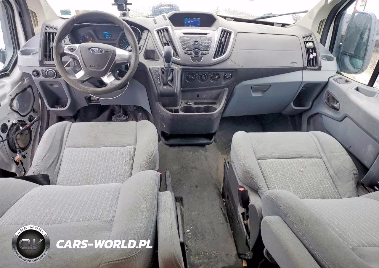 2015 Ford Transit T-350 VIN:1FBZX2YM3FKA54562 - 8
