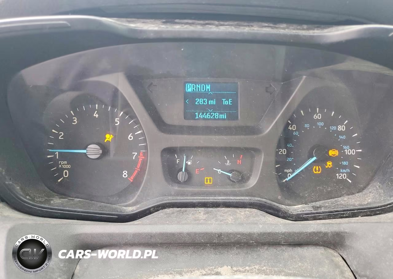 2015 Ford Transit T-350 VIN:1FBZX2YM3FKA54562 - 9