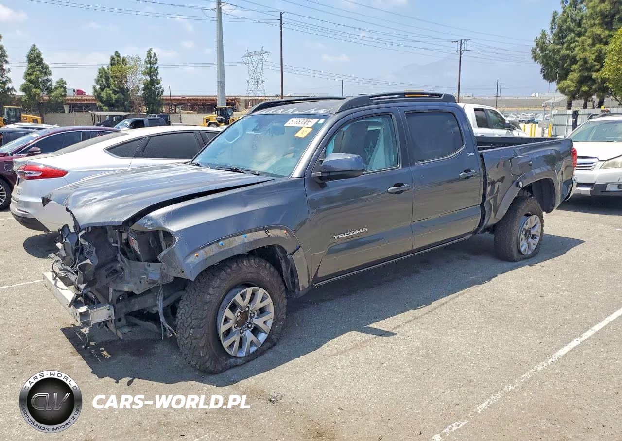 2018 Toyota Tacoma Sr5 V6