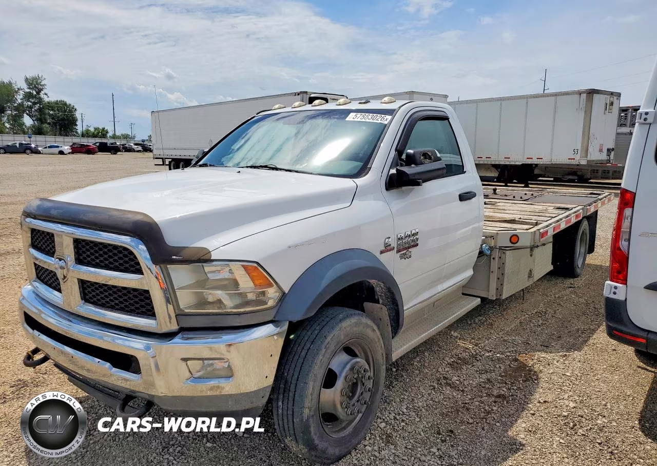 2014 Ram 5500