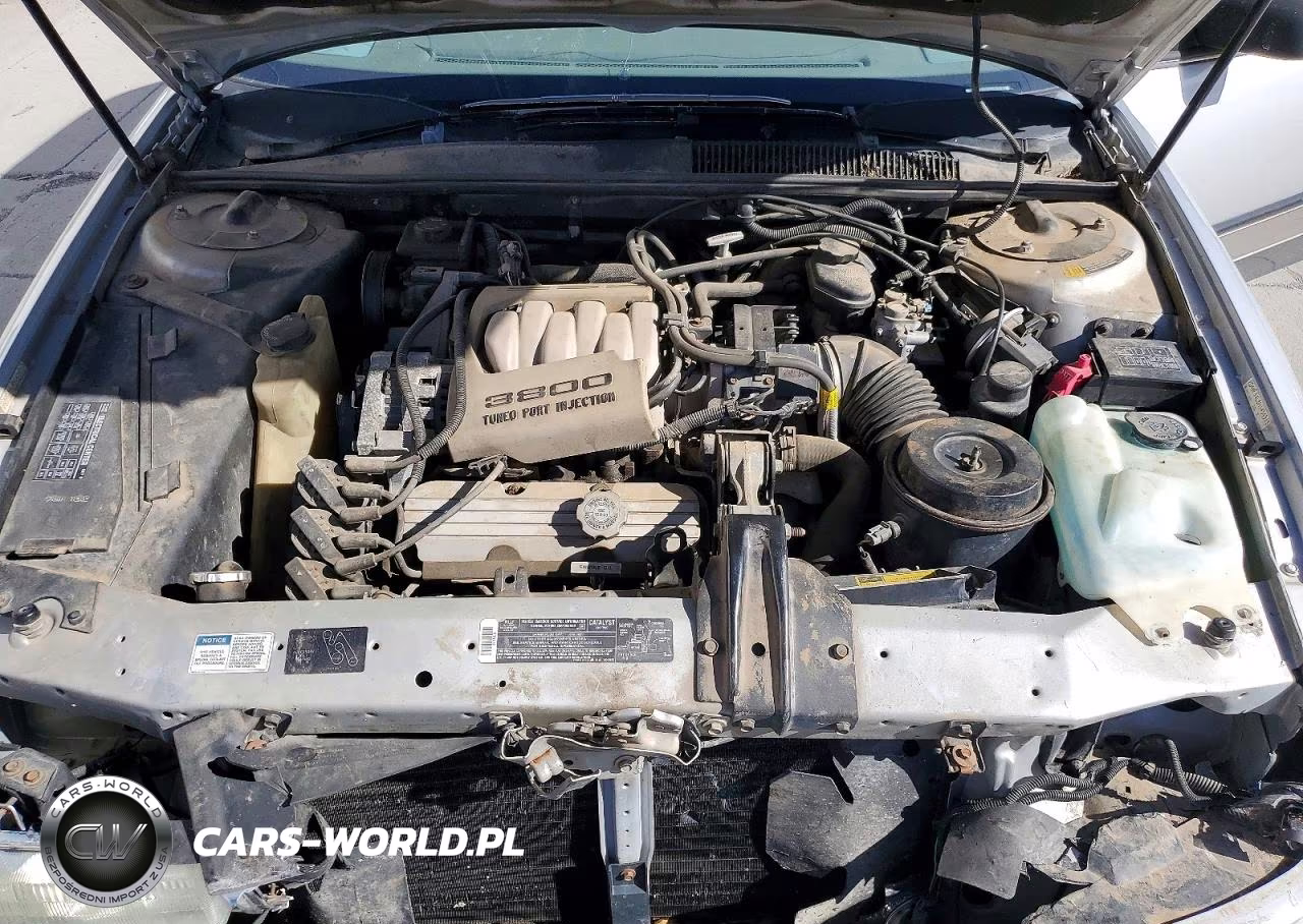 1992 Buick Regal Gran Sport VIN:2G4WF54L8N1434913 - 11