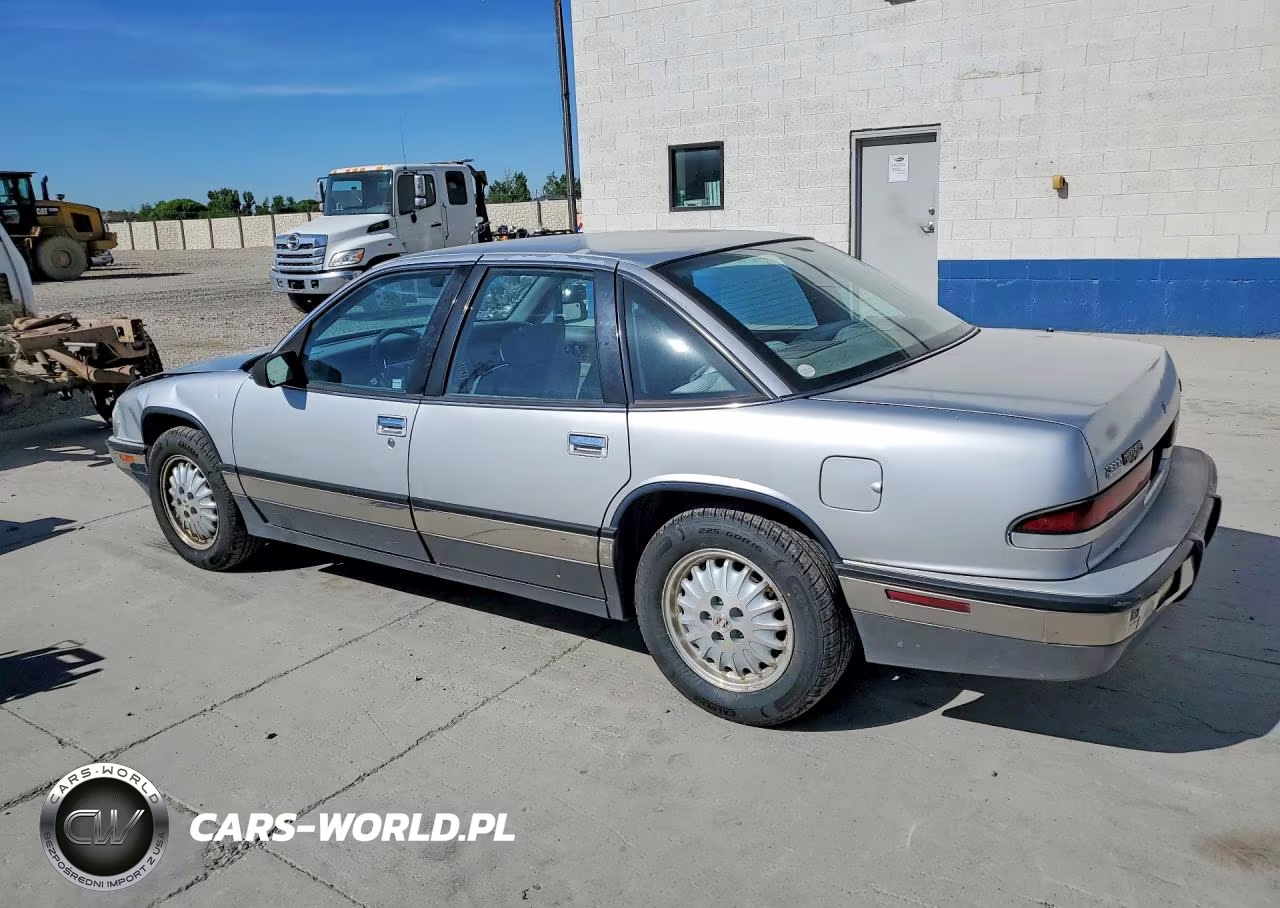 1992 Buick Regal Gran Sport VIN:2G4WF54L8N1434913 - 2
