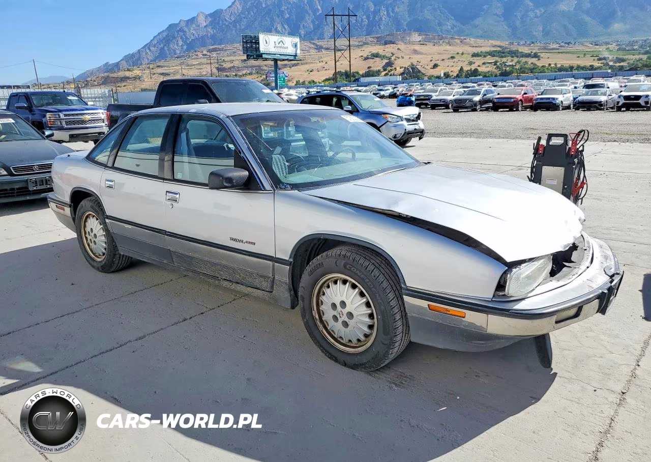 1992 Buick Regal Gran Sport VIN:2G4WF54L8N1434913 - 4