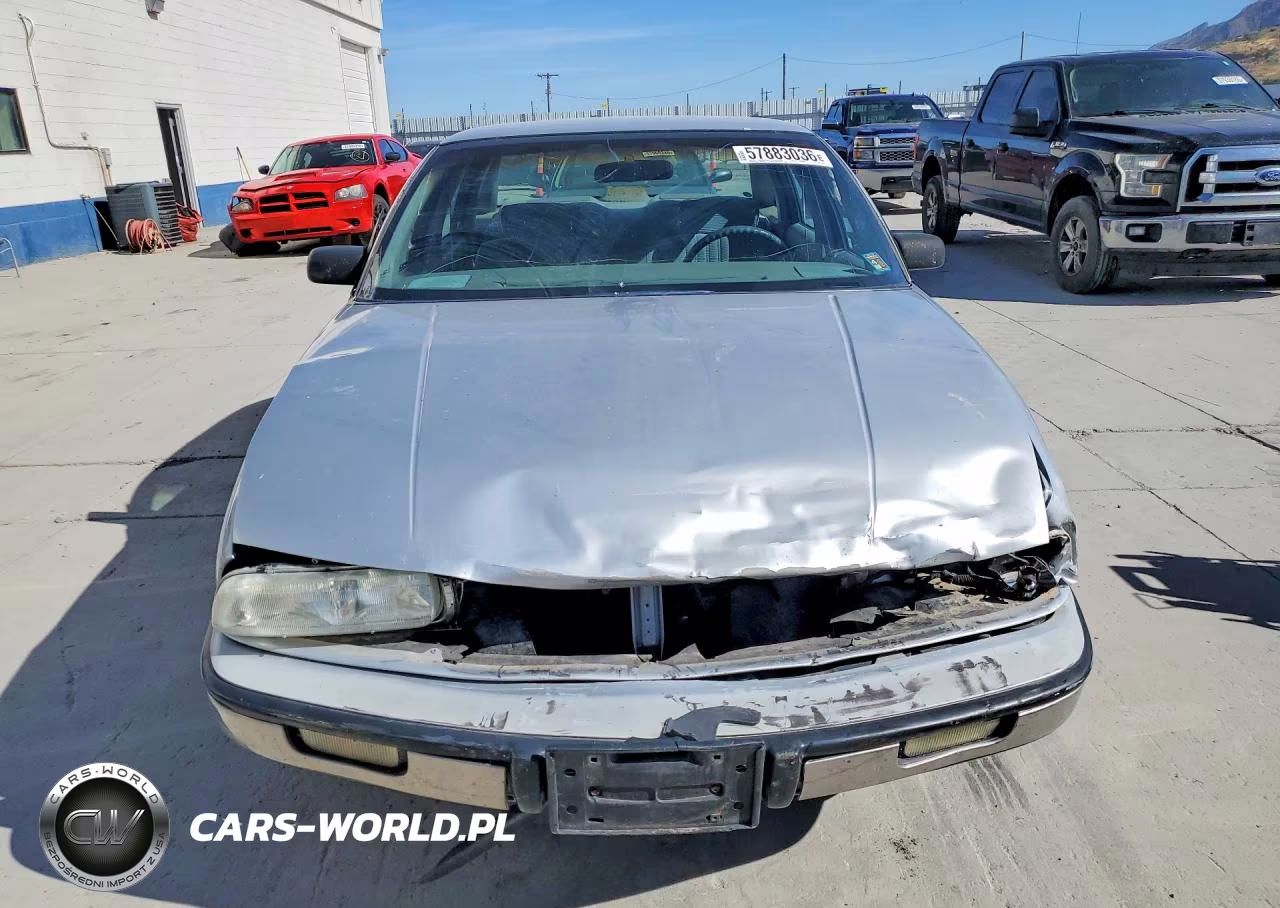 1992 Buick Regal Gran Sport VIN:2G4WF54L8N1434913 - 5