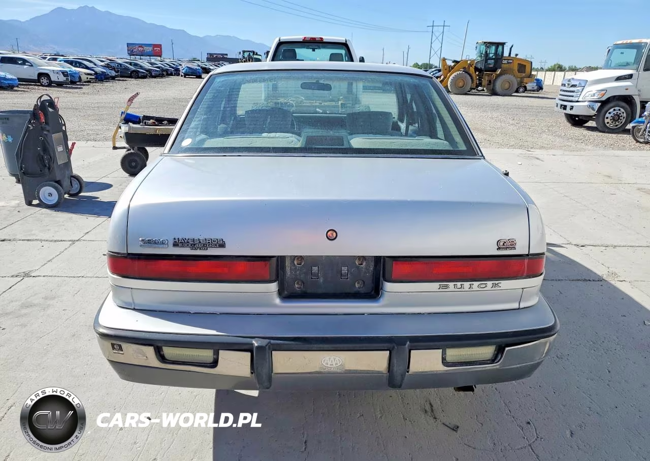 1992 Buick Regal Gran Sport VIN:2G4WF54L8N1434913 - 6