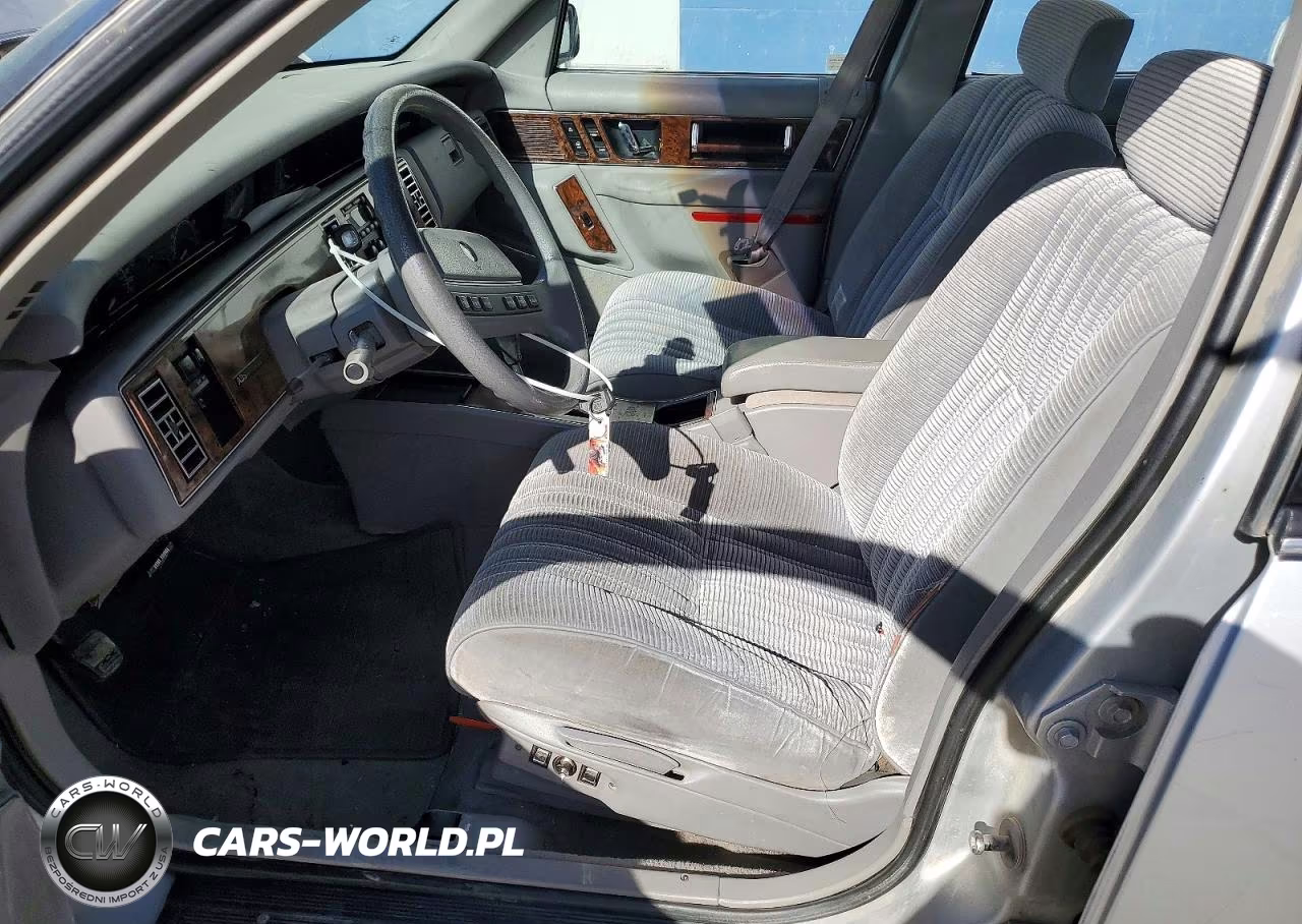 1992 Buick Regal Gran Sport VIN:2G4WF54L8N1434913 - 7