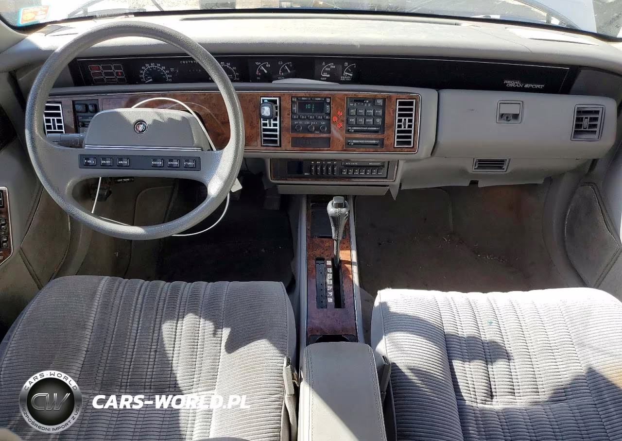 1992 Buick Regal Gran Sport VIN:2G4WF54L8N1434913 - 8
