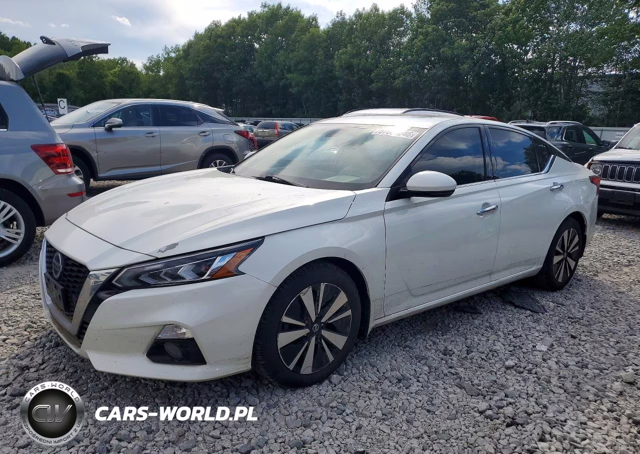 2021 Nissan Altima Sl – zdjęcie 1 z 12