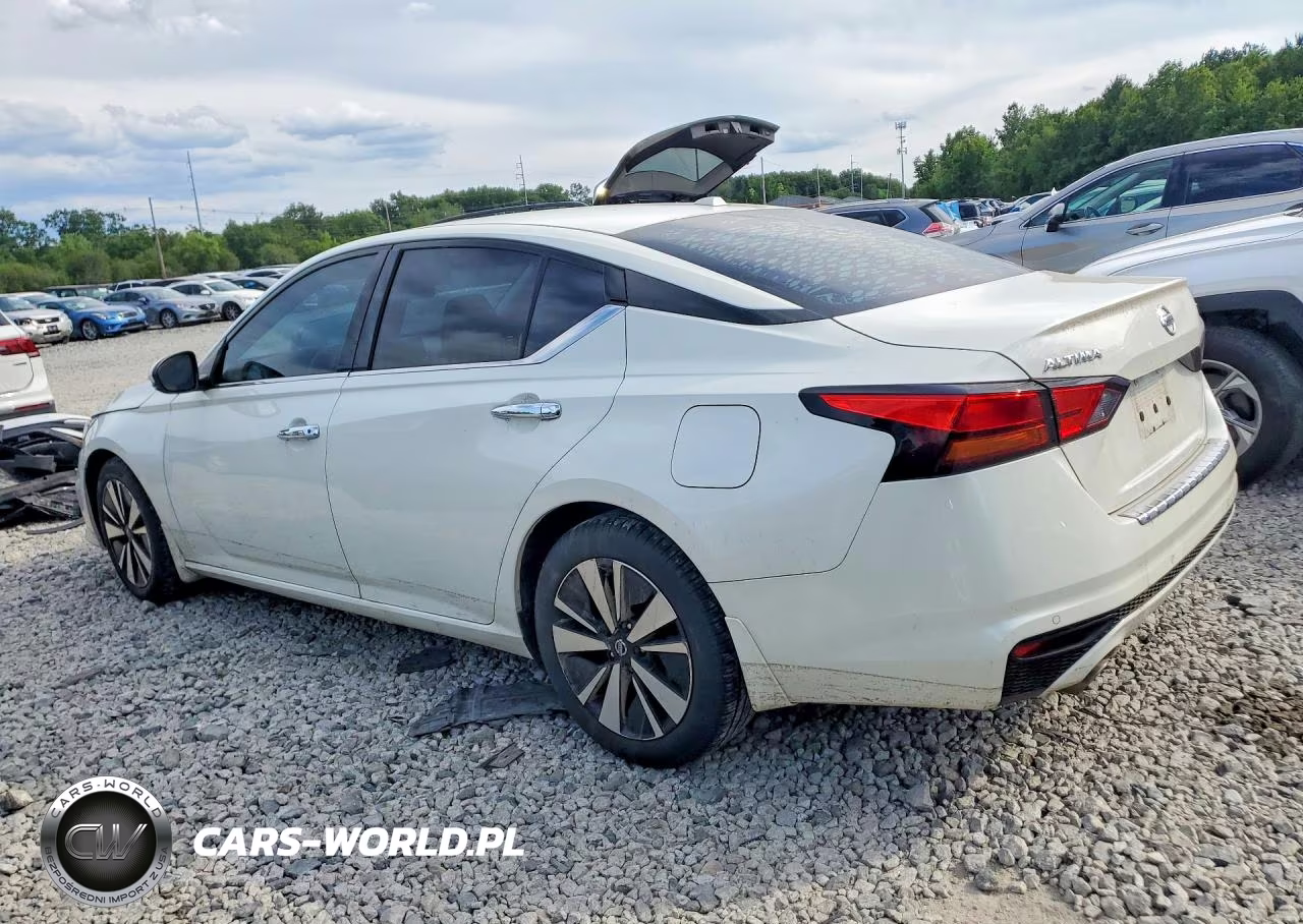 2021 Nissan Altima Sl VIN:1N4BL4EV3MN300965 - 2