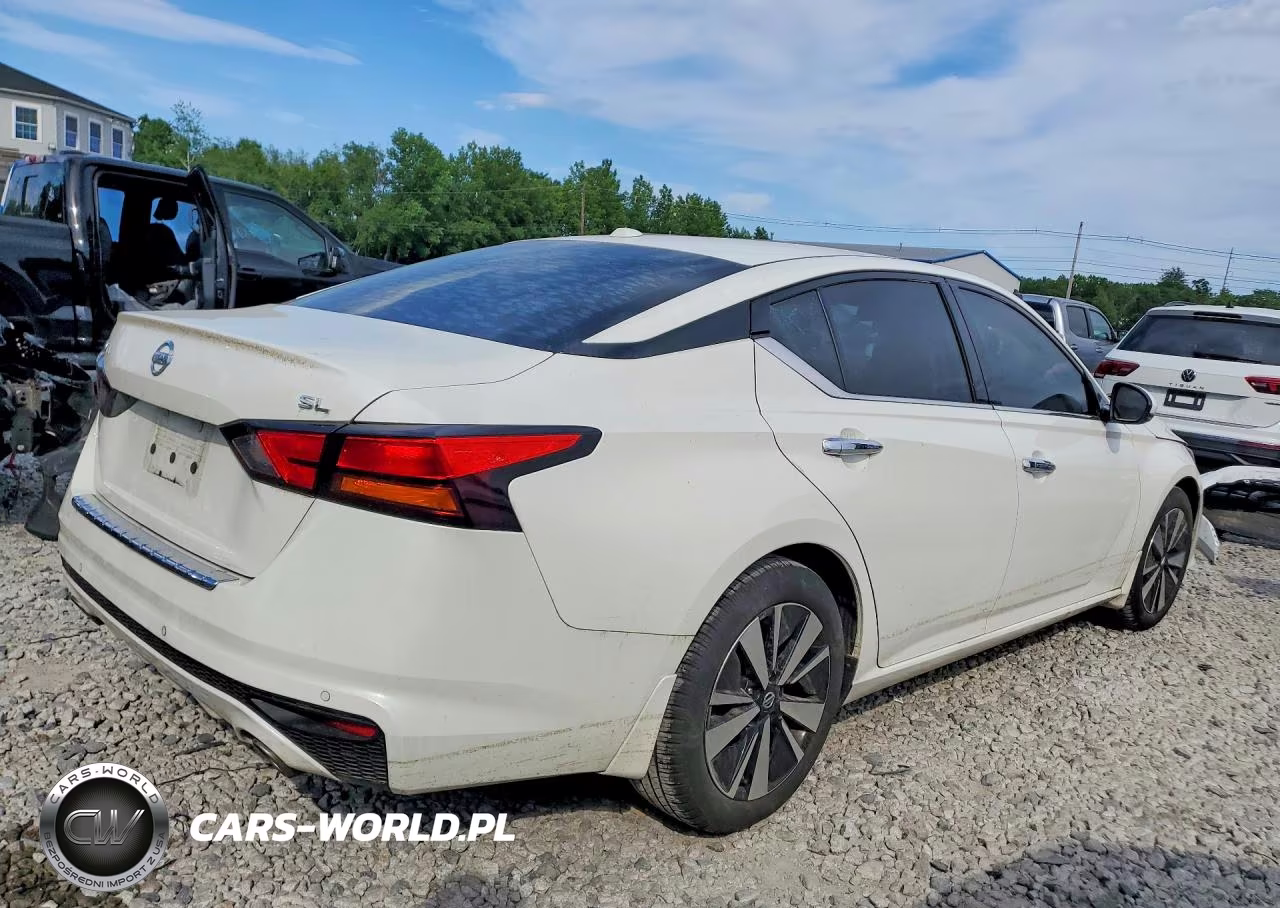 2021 Nissan Altima Sl VIN:1N4BL4EV3MN300965 - 3