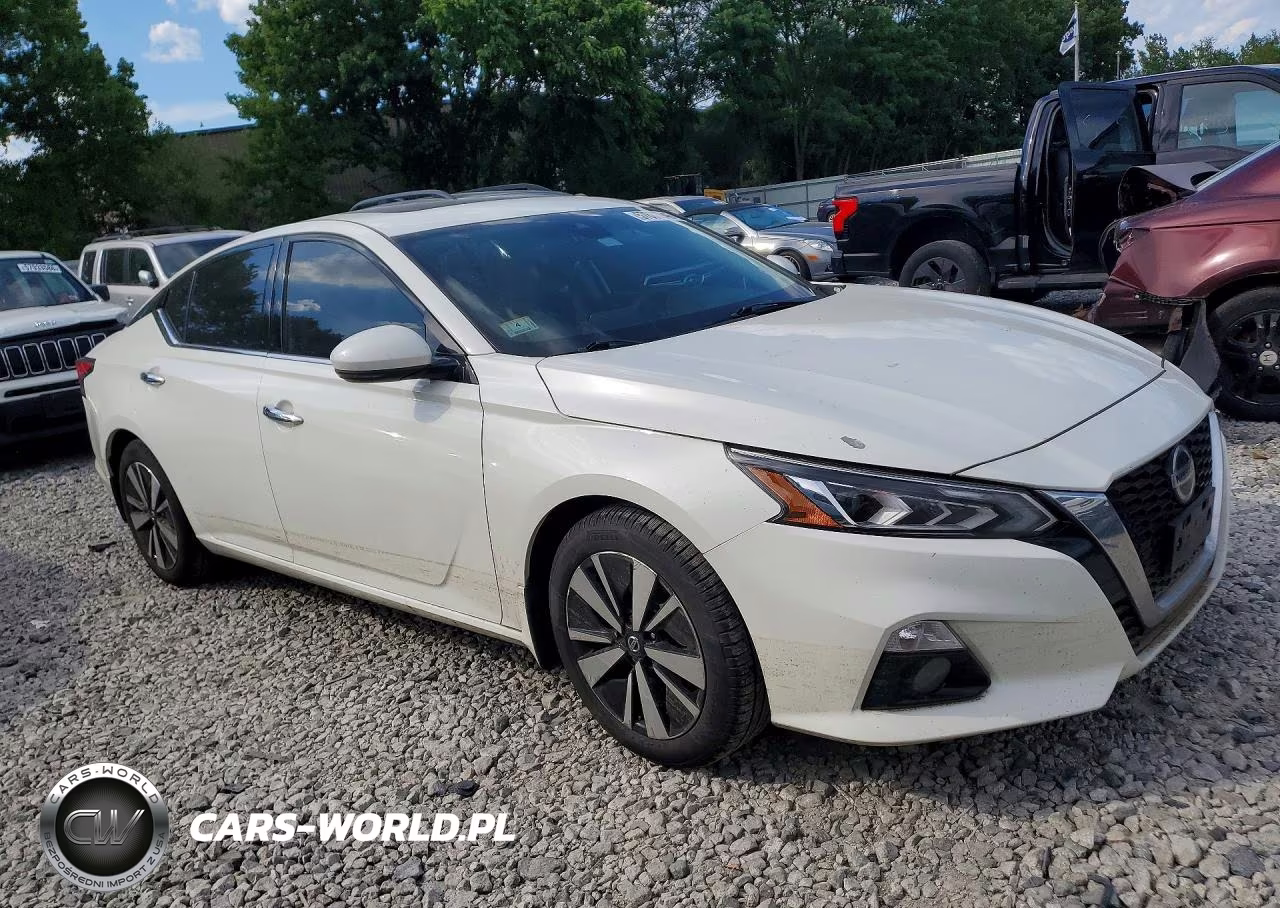 2021 Nissan Altima Sl VIN:1N4BL4EV3MN300965 - 4