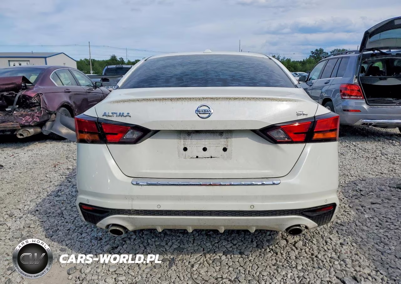 2021 Nissan Altima Sl VIN:1N4BL4EV3MN300965 - 6