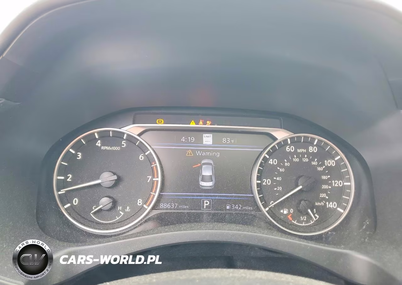 2021 Nissan Altima Sl VIN:1N4BL4EV3MN300965 - 9
