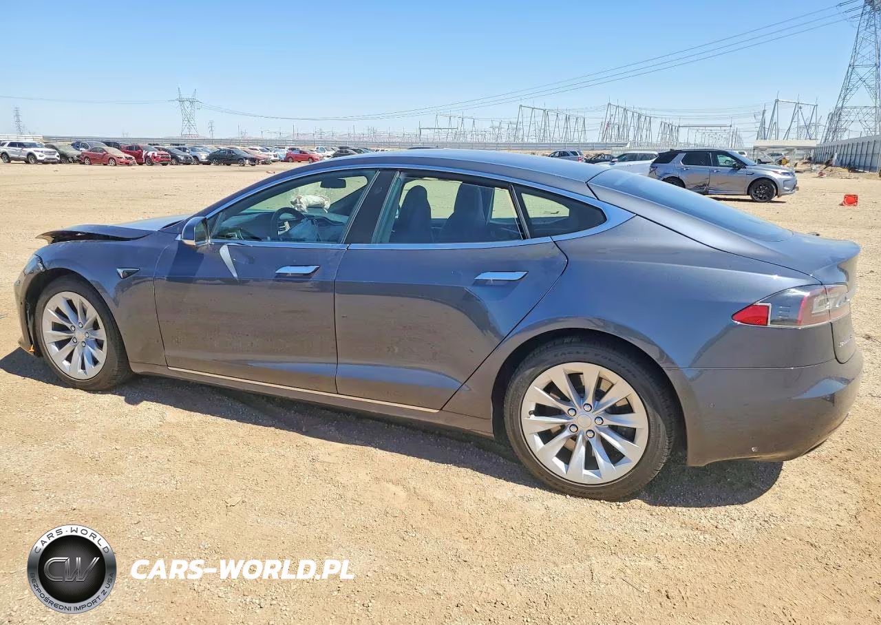 2017 Tesla Model S VIN:5YJSA1E29HF199715 - 2