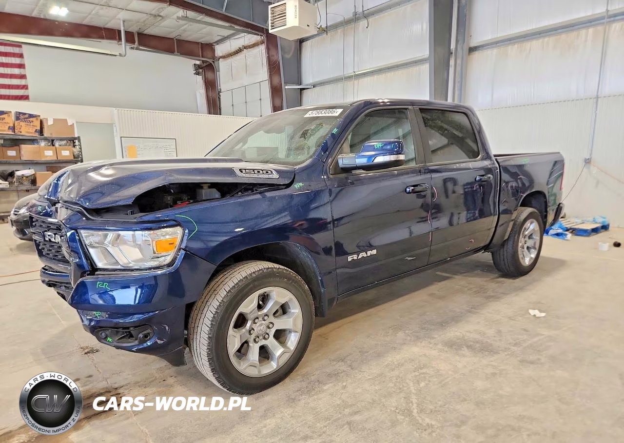 2022 Ram 1500 Big Horn-Lone Star – zdjęcie 1 z 12