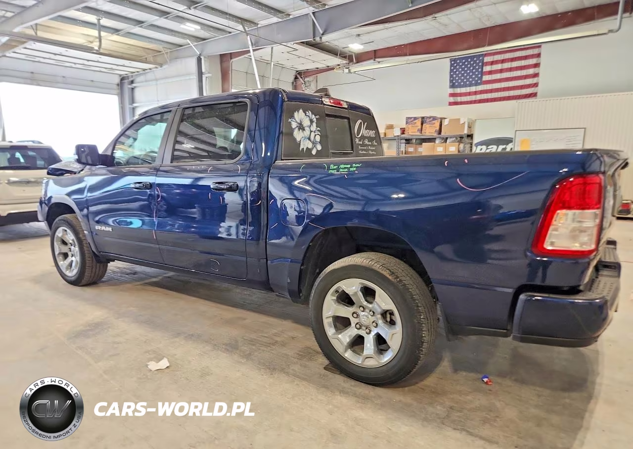 2022 Ram 1500 Big Horn-Lone Star VIN:1C6SRFFT4NN406237 - 2