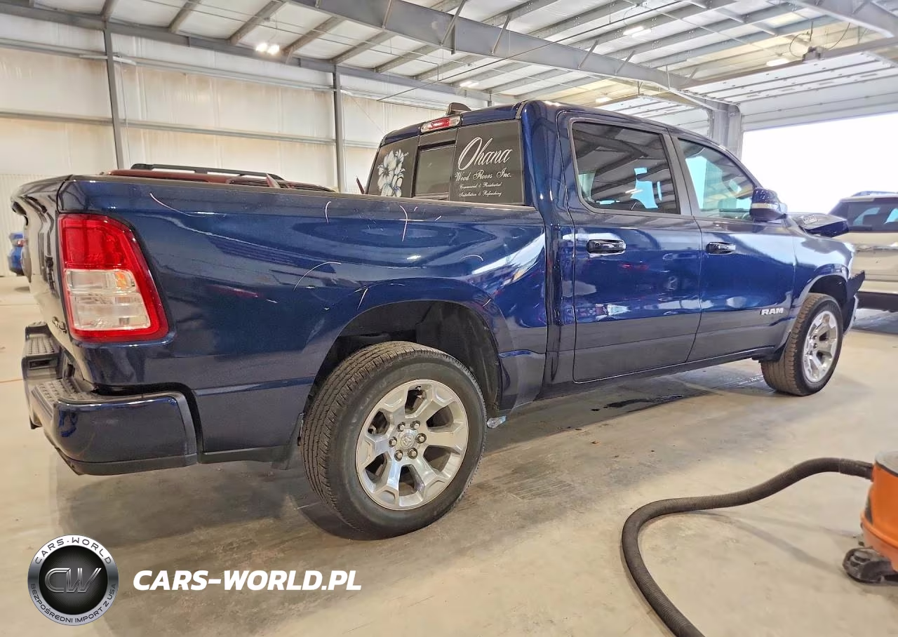 2022 Ram 1500 Big Horn-Lone Star VIN:1C6SRFFT4NN406237 - 3