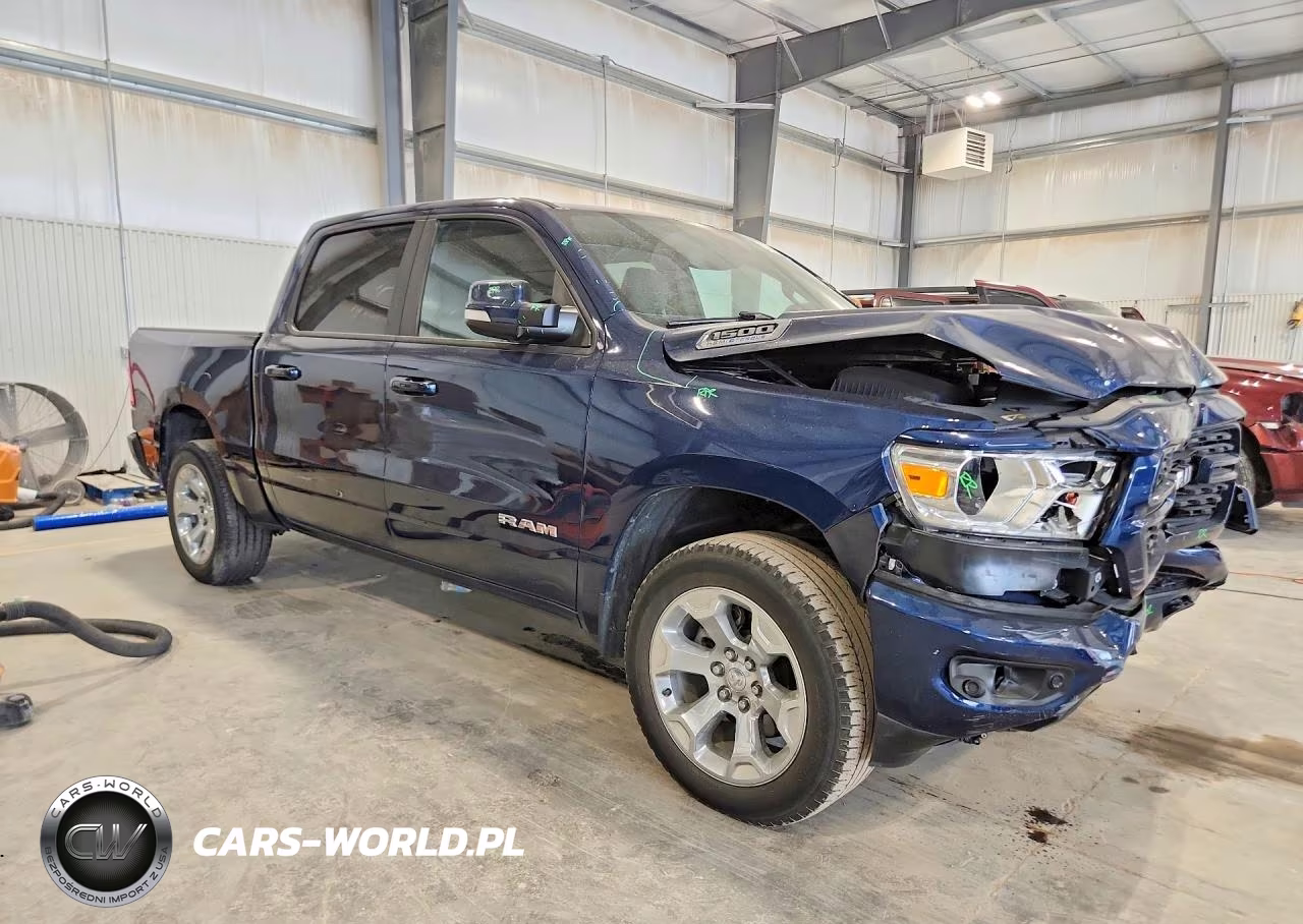 2022 Ram 1500 Big Horn-Lone Star VIN:1C6SRFFT4NN406237 - 4