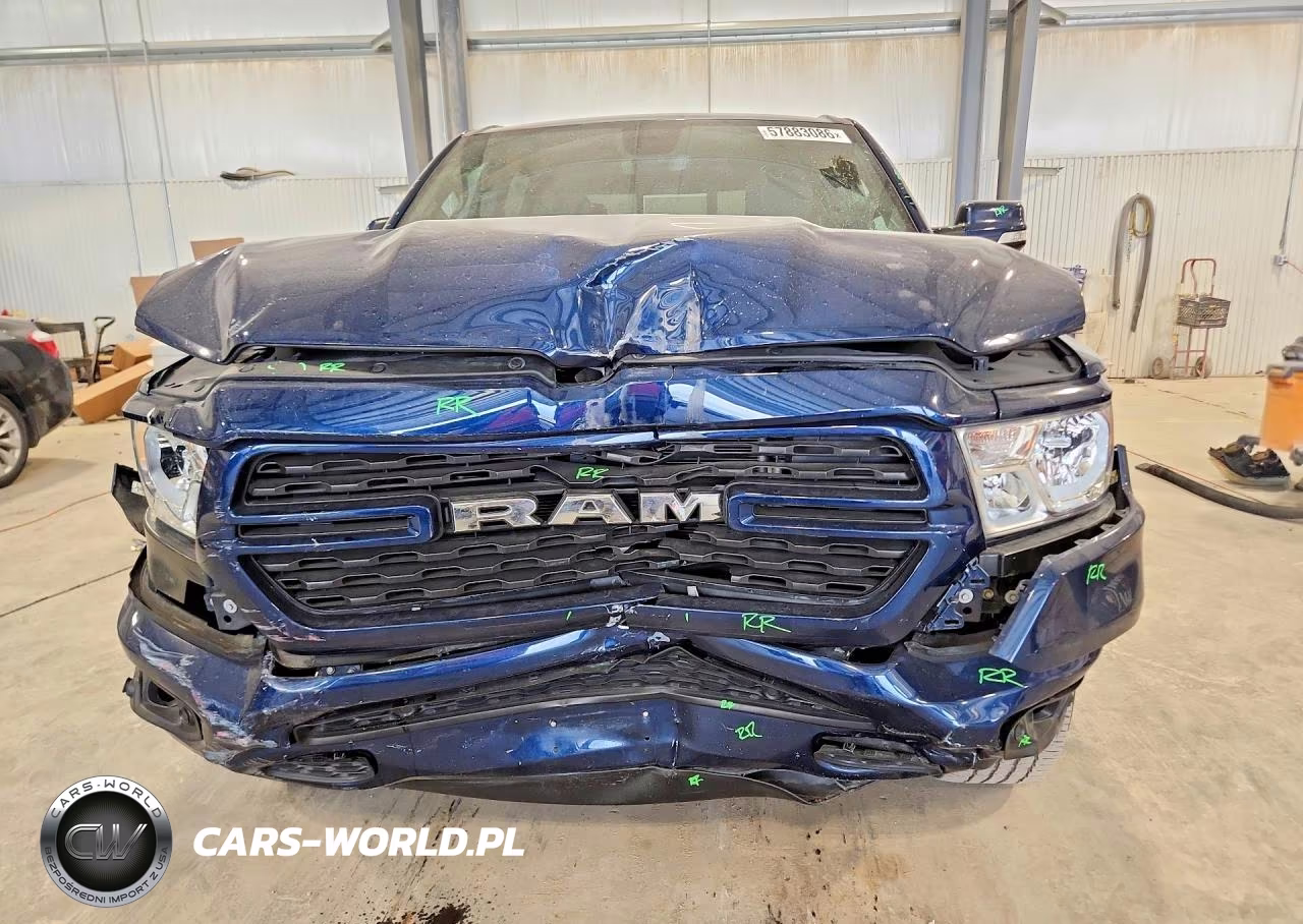 2022 Ram 1500 Big Horn-Lone Star VIN:1C6SRFFT4NN406237 - 5