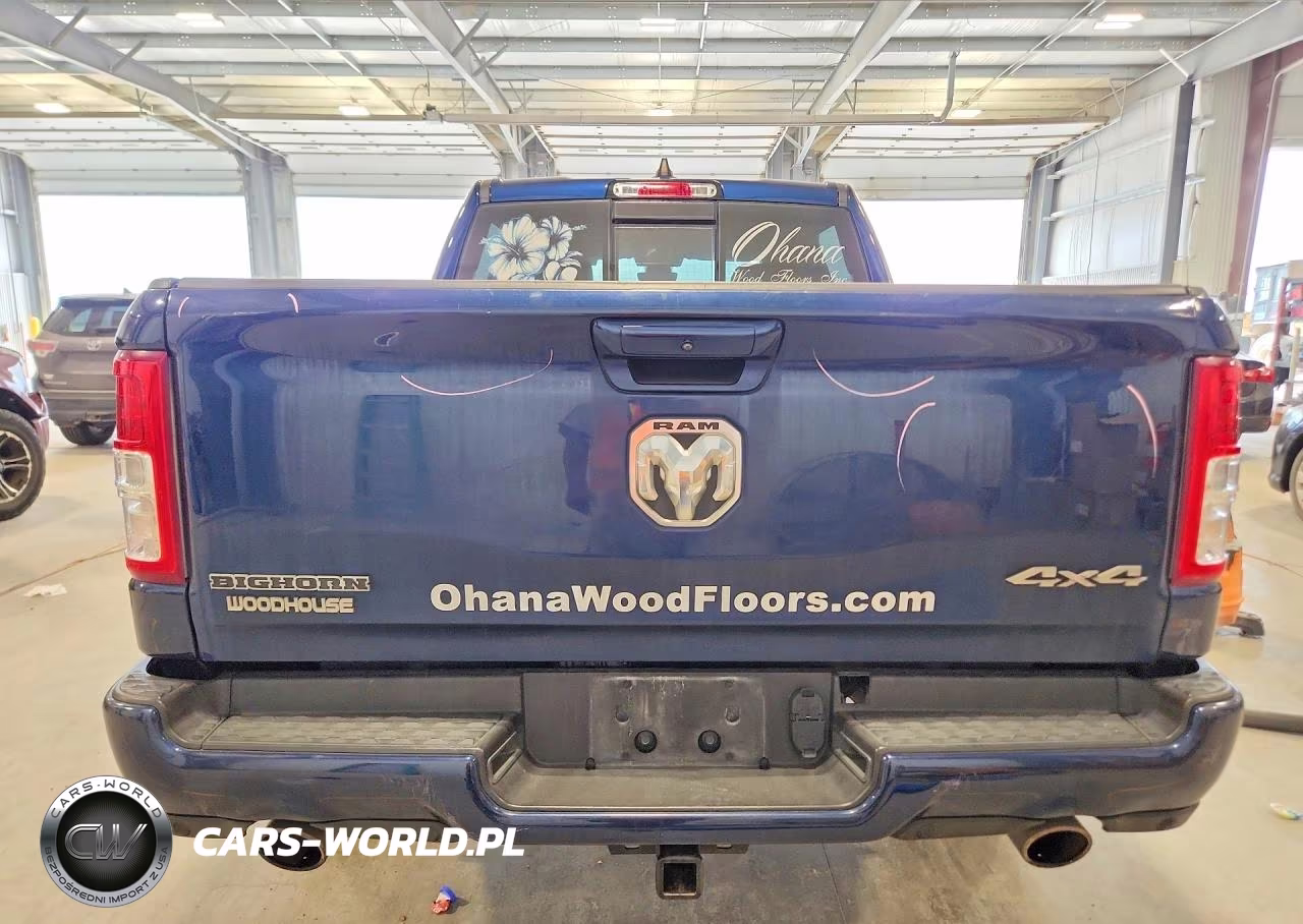 2022 Ram 1500 Big Horn-Lone Star VIN:1C6SRFFT4NN406237 - 6