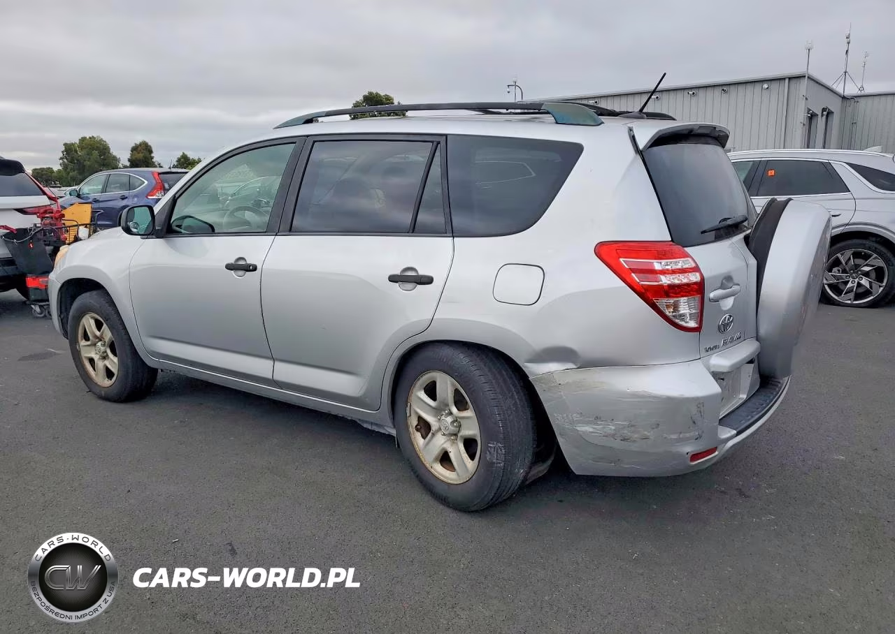 2010 Toyota Rav4 Base VIN:JTMZF4DVXA5016682 - 2