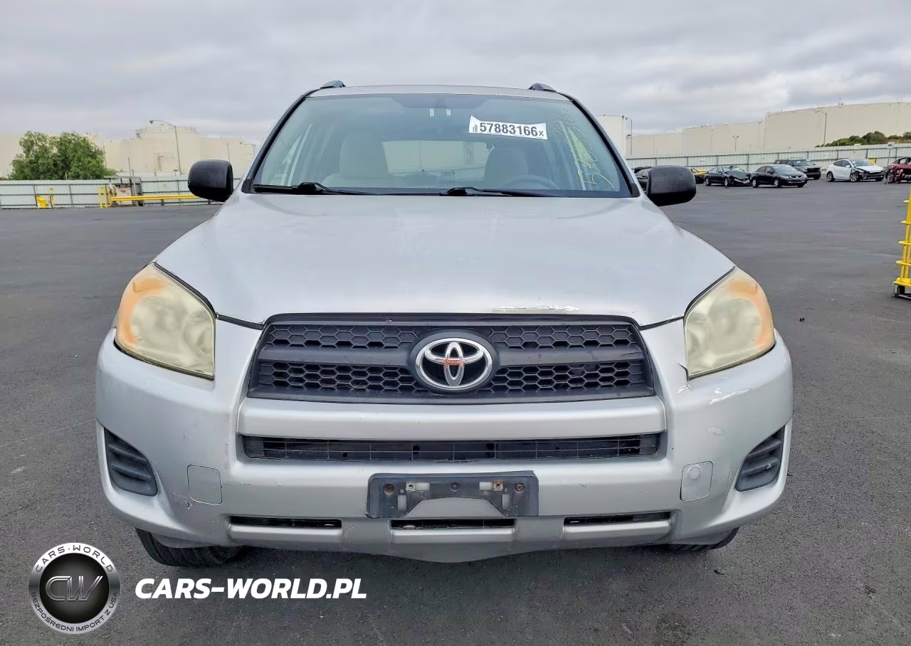 2010 Toyota Rav4 Base VIN:JTMZF4DVXA5016682 - 5