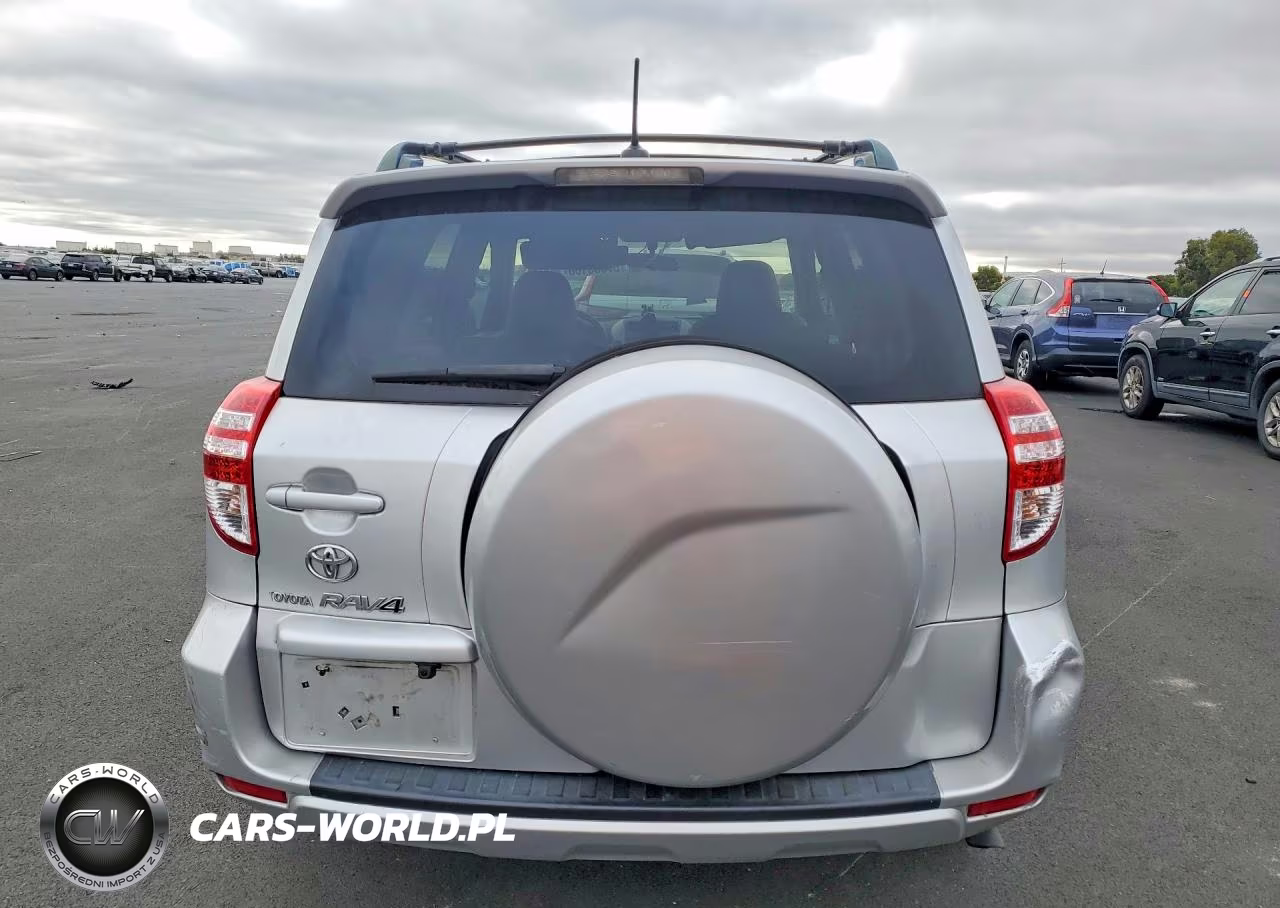 2010 Toyota Rav4 Base VIN:JTMZF4DVXA5016682 - 6